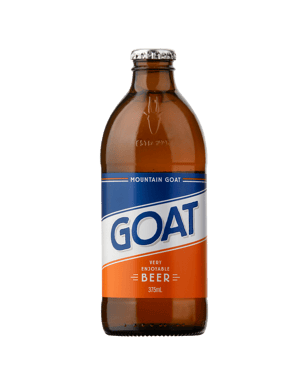 Mountain Goat Very Enjoyable Beer Bottles 375ml  Bottle