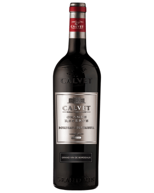 Calvet Grande Reserve Bordeaux  Bottle