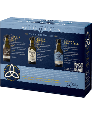 Teeling Trinity Gift Pack 3 X 50ml  Each