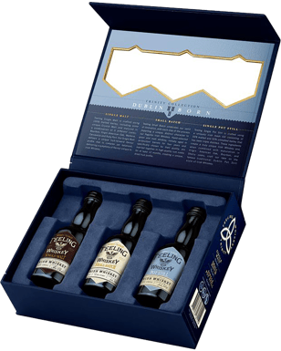 Teeling Trinity Gift Pack 3 X 50ml  Each