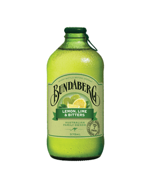 Bundaberg Brewed Lemon Lime & Bitters 375ml  Pack