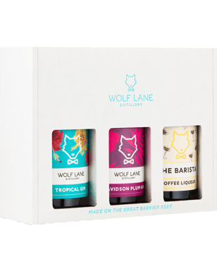 Wolf Lane Distillery The Wolf Pack Gin 3x200ml  Bottle