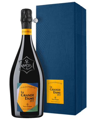 Veuve Clicquot La Grande Dame Gift Box 2015  Bottle