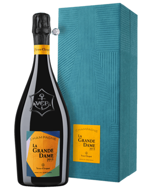 Veuve Clicquot La Grande Dame Gift Box 2015  Bottle