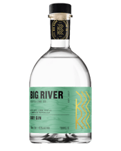 Big River Distilling Co. Dry Gin 700ml  Bottle