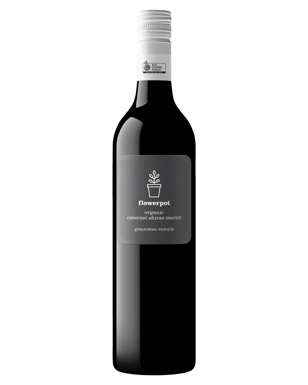 Flowerpot Organic Cabernet Shiraz Merlot  Bottle