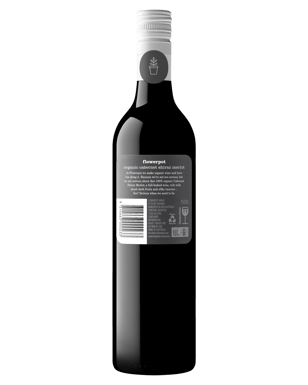 Flowerpot Organic Cabernet Shiraz Merlot  Bottle