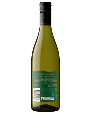 Wolf Blass House Of The Dragon Chardonnay  Bottle