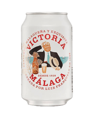 Victoria Malaga Lager Cans 330ml  Can