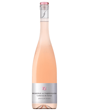 Reserve De Fabregues Costieres De Nimes Rosé  Bottle
