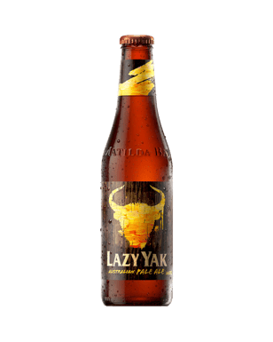 Yak Ales Lazy Yak Australian Pale Ale 345ml  Bottle