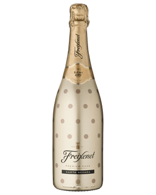 Freixenet Carta Nevada Semi Dry Cava  Bottle