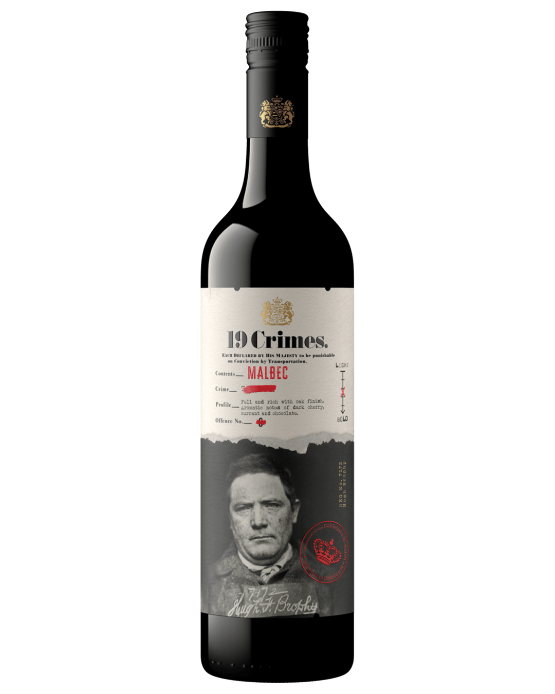 19 Crimes Argentina Malbec 750mL