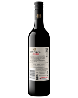 19 Crimes Argentina Malbec  Bottle