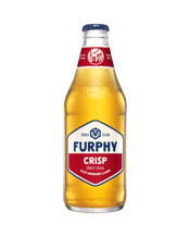 Furphy Crisp Lager Bottles 375ml  Bottle