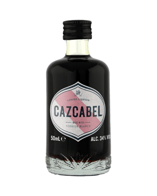 Cazcabel Coffee Tequila Liqueur 50ml  Bottle