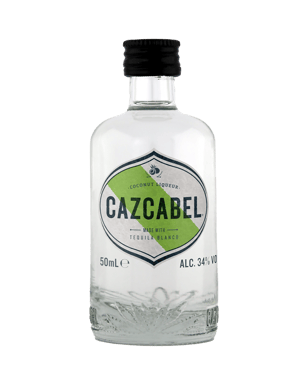 Cazcabel Coconut Tequila Liqueur  Bottle