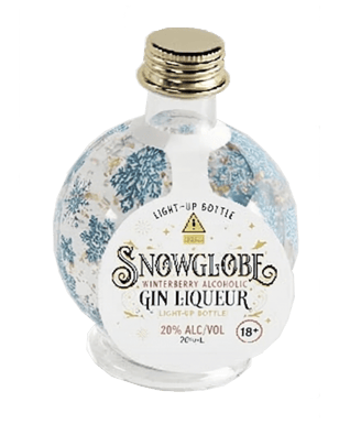 Snowglobe Assorted Winterberry Gin Liqueur 50ml  Each