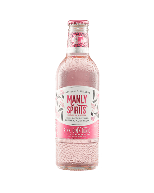Pink Gin & Tonic Bottles 275mL 