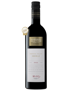 Barossa Old Vine Company Barossa Valley Shiraz  Bottle
