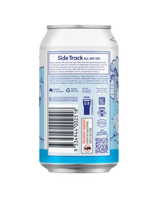 Gage Roads Side Track All Day Xpa Cans 330ml  Can