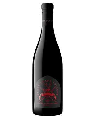 Black Grape Society Master Pinot Noir  Bottle