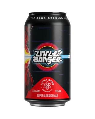 Little Bang Super Session Ale Cans 375ml  Can
