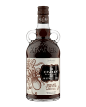 The Kraken Black Spiced Roast Coffee Rum 700ml  Bottle