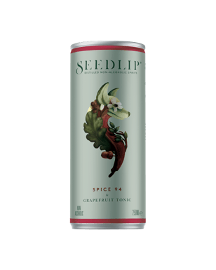 Seedlip Spice 94 & Grapefruit Tonic 250ml  Can