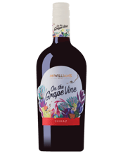 Mcwilliam's On The Grapevine Shiraz  Bottle