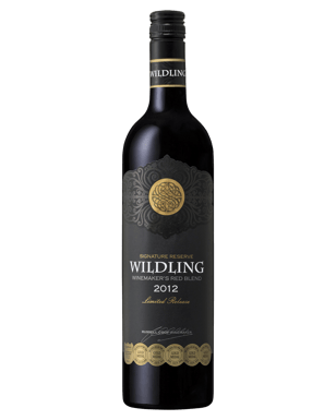 Wildling Signature Reserve Winemaker's Red Bland  Bottle