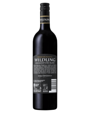 Wildling Signature Reserve Winemaker's Red Bland  Bottle