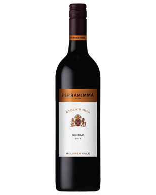 Pirramimma Stocks Hill Shiraz  Bottle