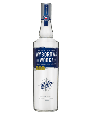 Wyborowa Wodka Pure Rye Grain Vodka 700ml  Bottle