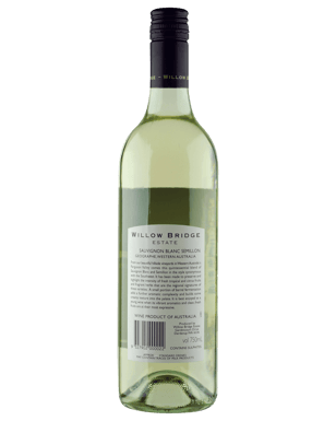 Willow Bridge Estate Sauv Blanc Sem 750ml  Bottle