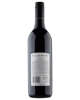 Willow Bridge Estate Dragonfly Shiraz  Bottle