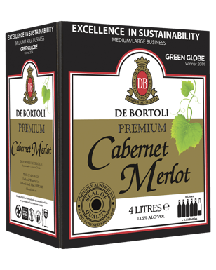 De Bortoli Premium Cabernet Merlot 4l  Each