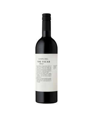 Chapel Hill The Vicar Mclaren Vale Shiraz  Bottle