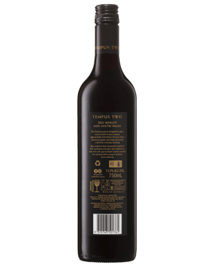 Tempus Two Varietal Merlot  Bottle