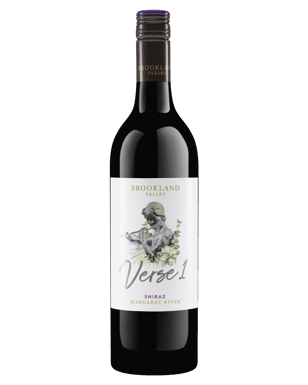 Brookland Valley Estate Verse 1 Shiraz  Bottle