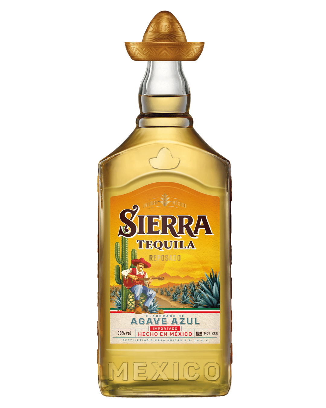 Sierra Tequila Reposado 700mL