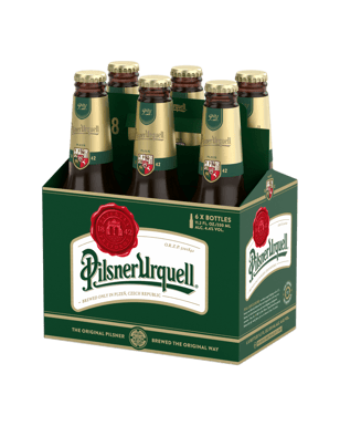 Pilsner Urquell Pilsner 330ml  6 Pack