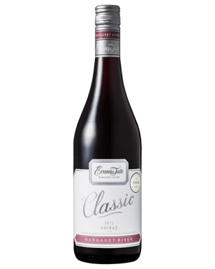 Evans & Tate Classic Margaret River Shiraz  Bottle