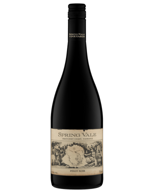 Spring Vale Pinot Noir  Bottle