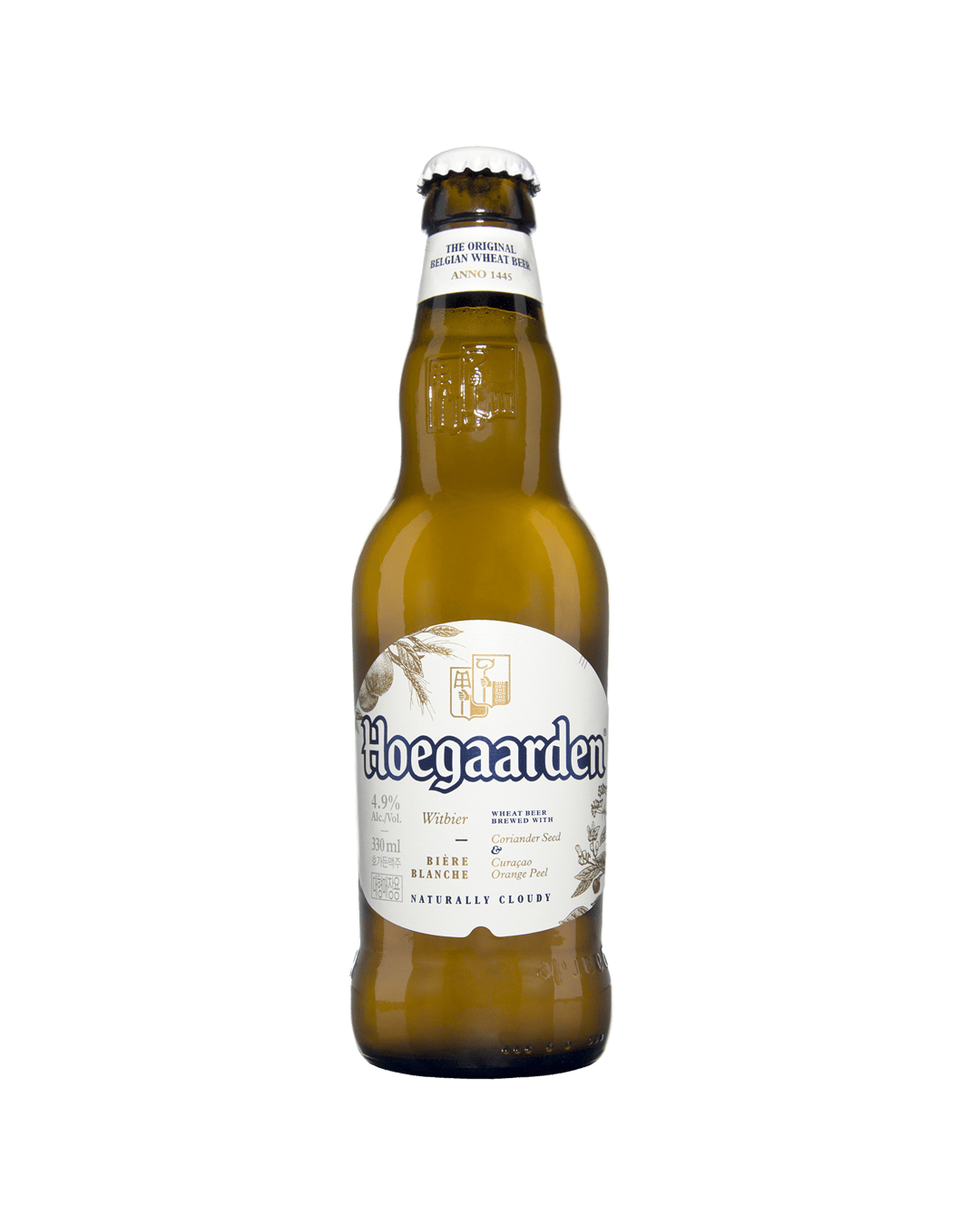 Buy Weihenstephaner Hefe Weissbier Bottles 500ml online with (same-day ...