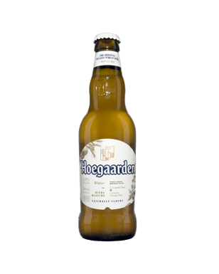 Hoegaarden Wheat Beer Bottles 330ml  Bottle