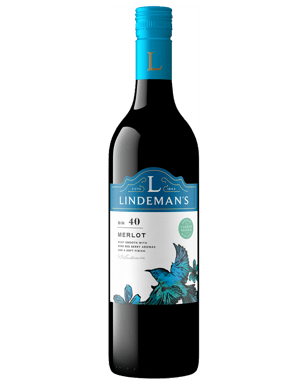 Lindeman's Bin 40 Merlot  Bottle