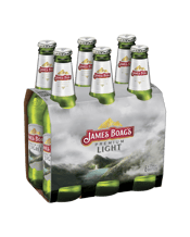 James Boag's Premium Light Bottles 375ml  6 Pack