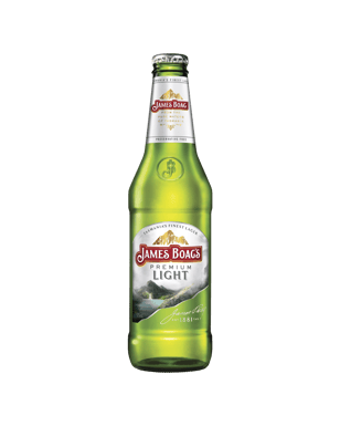 James Boag's Premium Light Bottles 375ml  Bottle