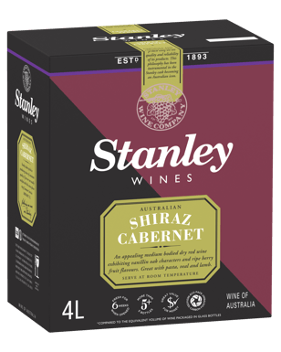 Buy Stanley Shiraz Cabernet Cask 4l online with (same-day FREE delivery*)  in Australia at Everyday Low Prices: BWS